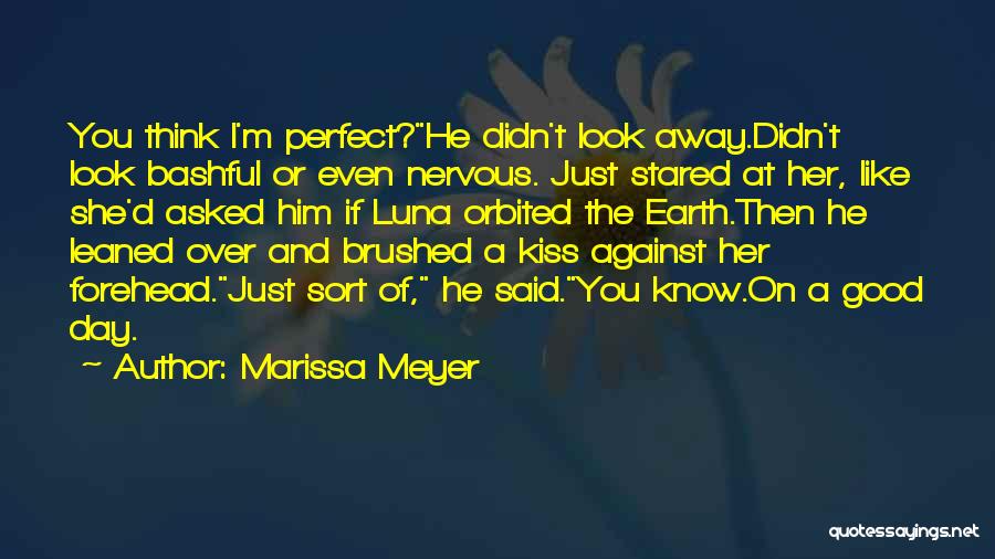 A Kiss A Day Quotes By Marissa Meyer