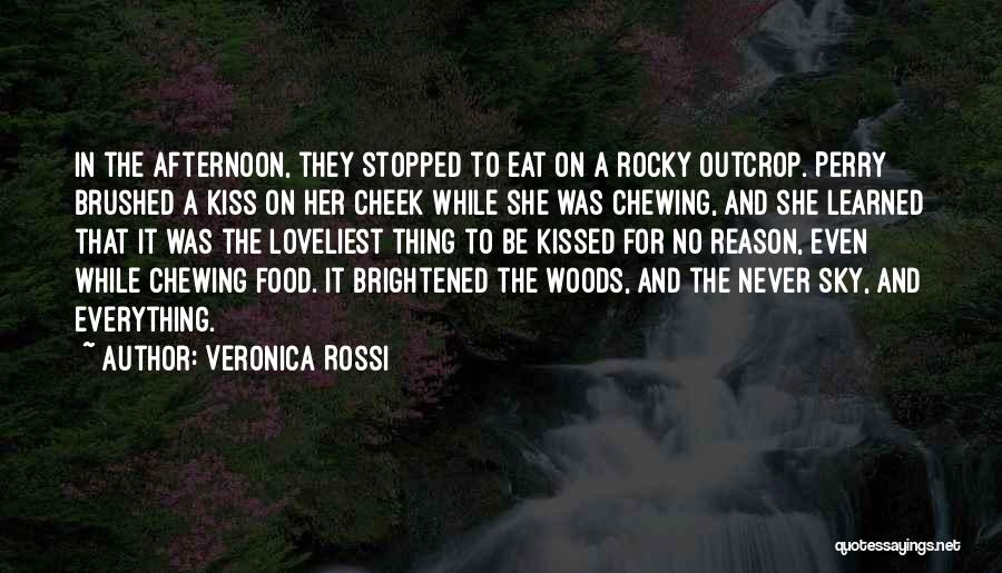 A Kiss On The Cheek Quotes By Veronica Rossi
