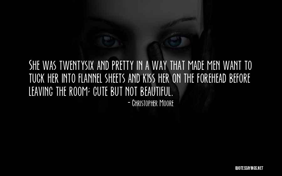 A Kiss On The Forehead Quotes By Christopher Moore A Kiss On The Forehead Quotes By Christopher Moore