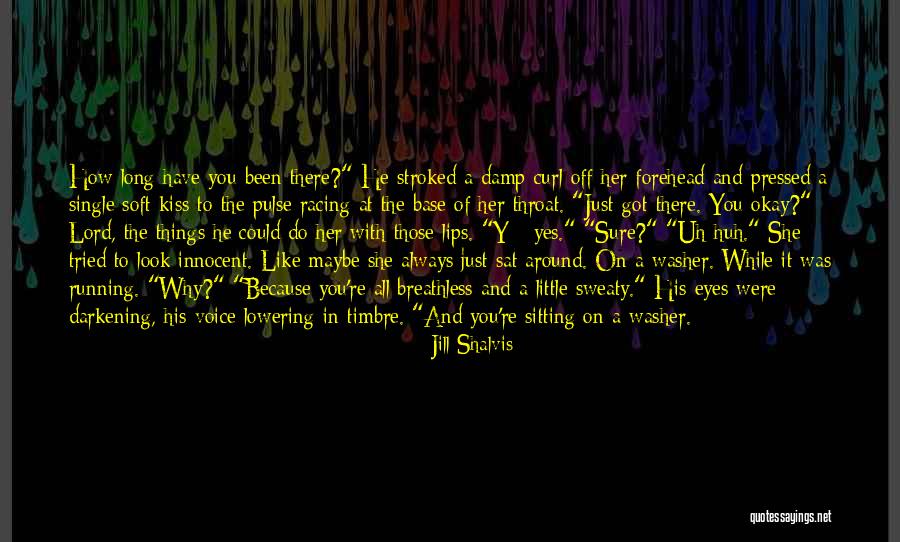 A Kiss On The Forehead Quotes By Jill Shalvis A Kiss On The Forehead Quotes By Jill Shalvis