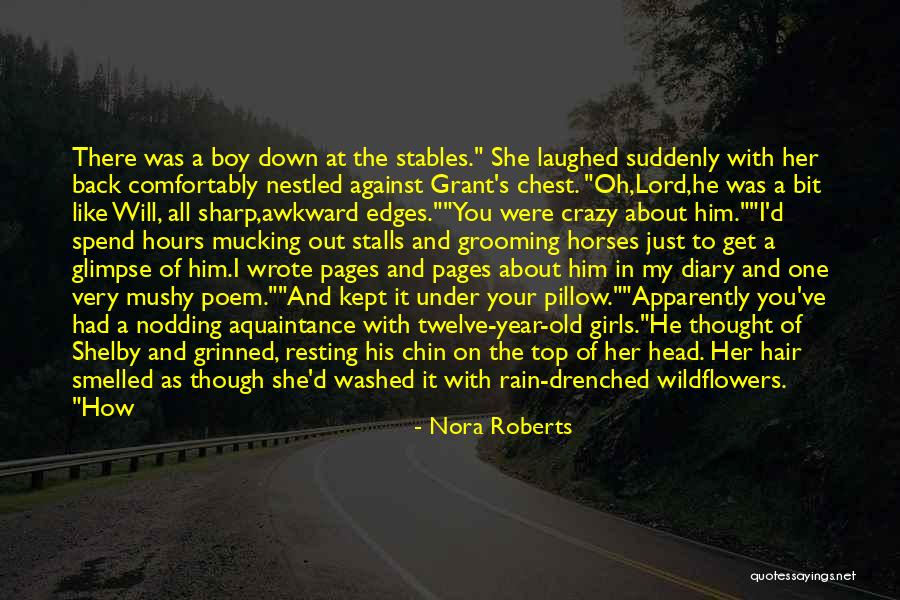 A Kiss Poem Quotes By Nora Roberts A Kiss Poem Quotes By Nora Roberts