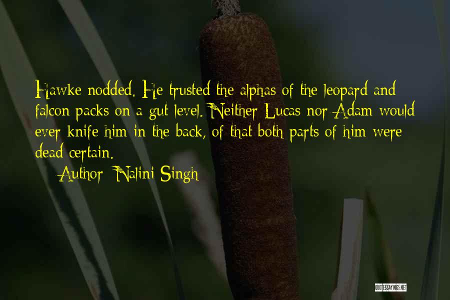 A Knife In The Back Quotes By Nalini Singh