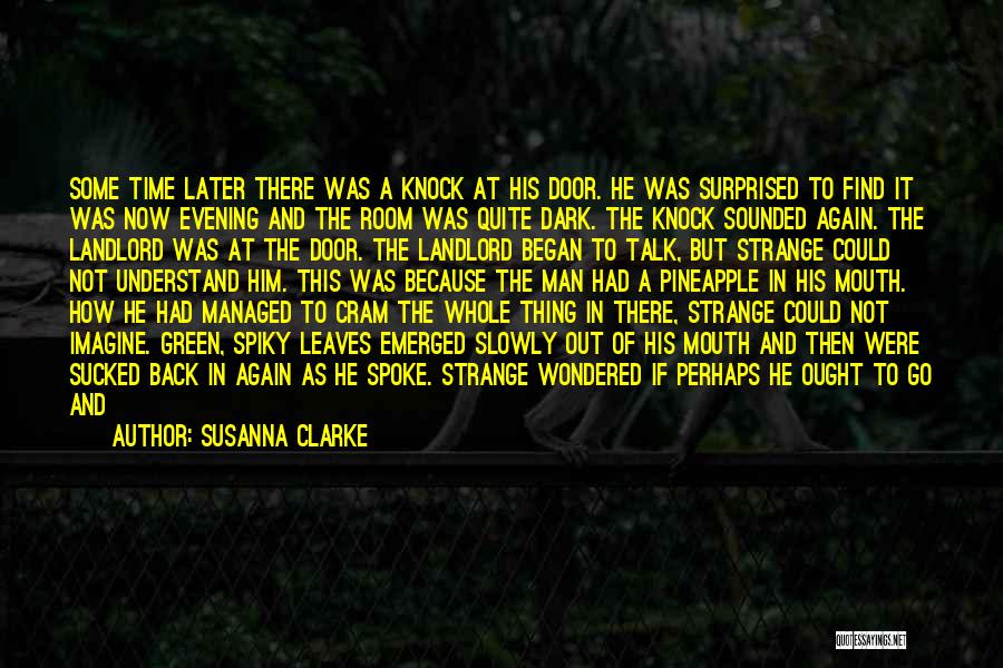 A Knife In The Back Quotes By Susanna Clarke