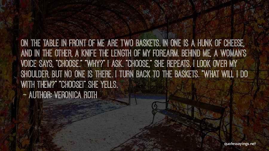 A Knife In The Back Quotes By Veronica Roth