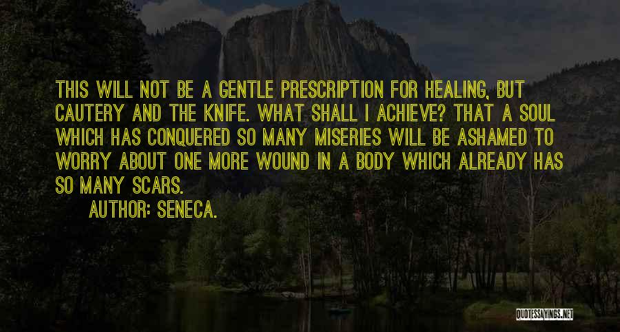 A Knife Quotes By Seneca.