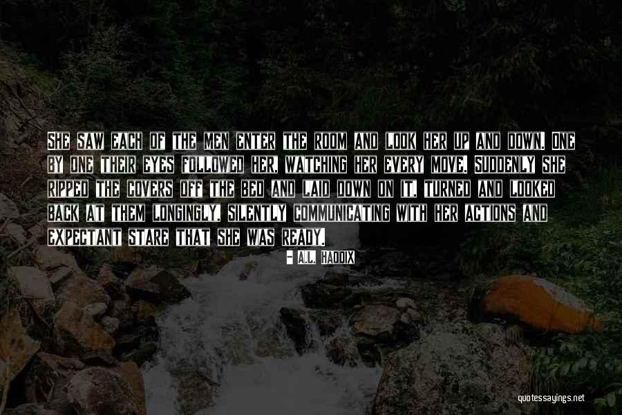 A.L. Haddix Quotes 1657136 A.L. Haddix Quotes 1657136