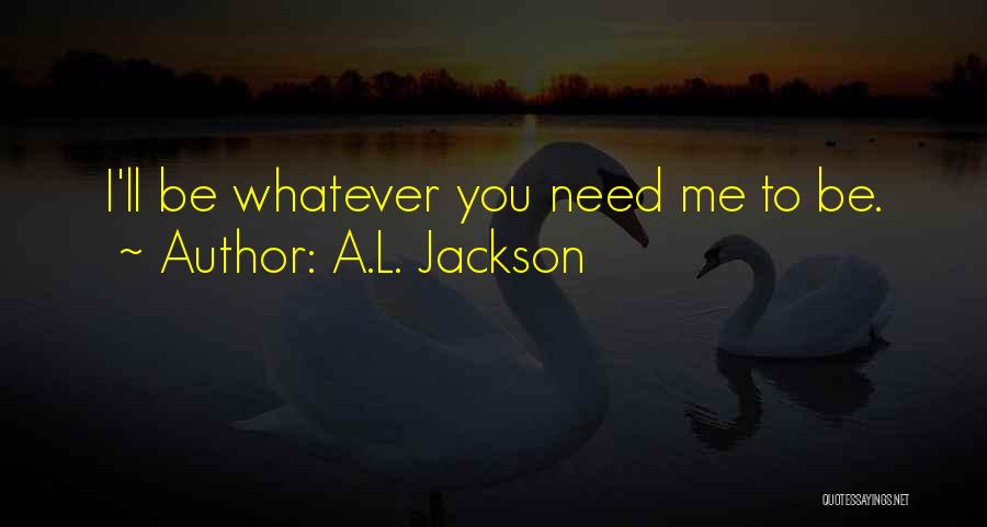 A.L. Jackson Quotes 1146210