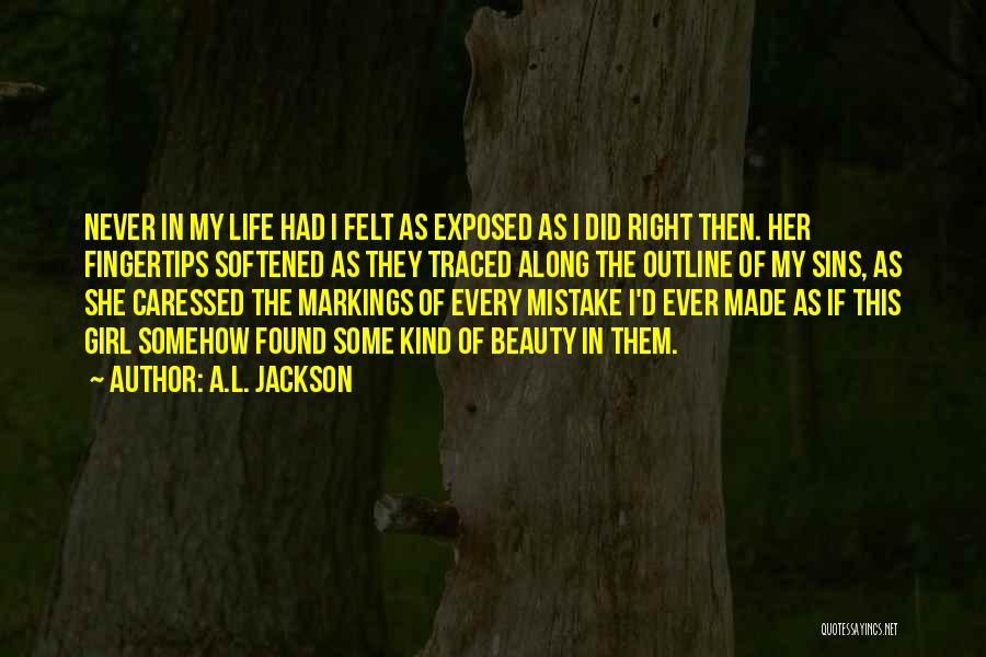 A.L. Jackson Quotes 1228610