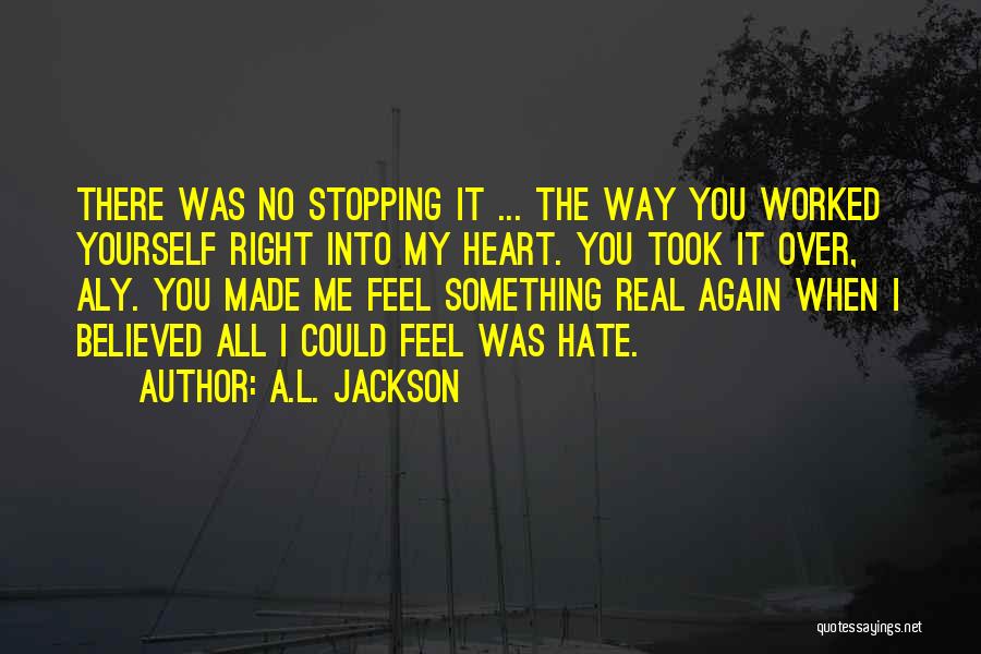 A.L. Jackson Quotes 1868646