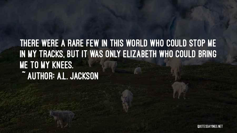 A.L. Jackson Quotes 2012507