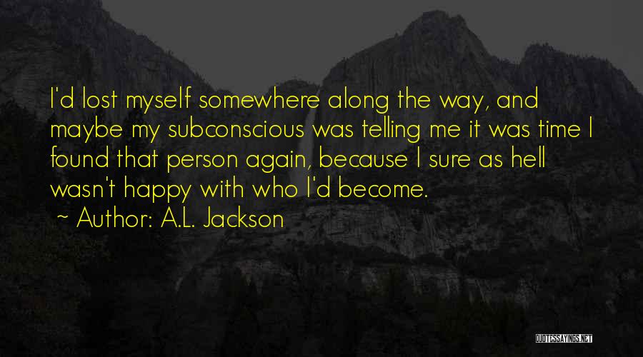 A.L. Jackson Quotes 2067312