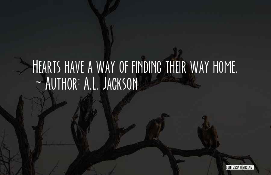 A.L. Jackson Quotes 419249