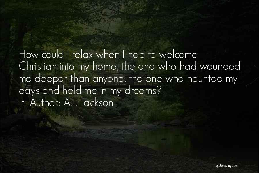A.L. Jackson Quotes 593783
