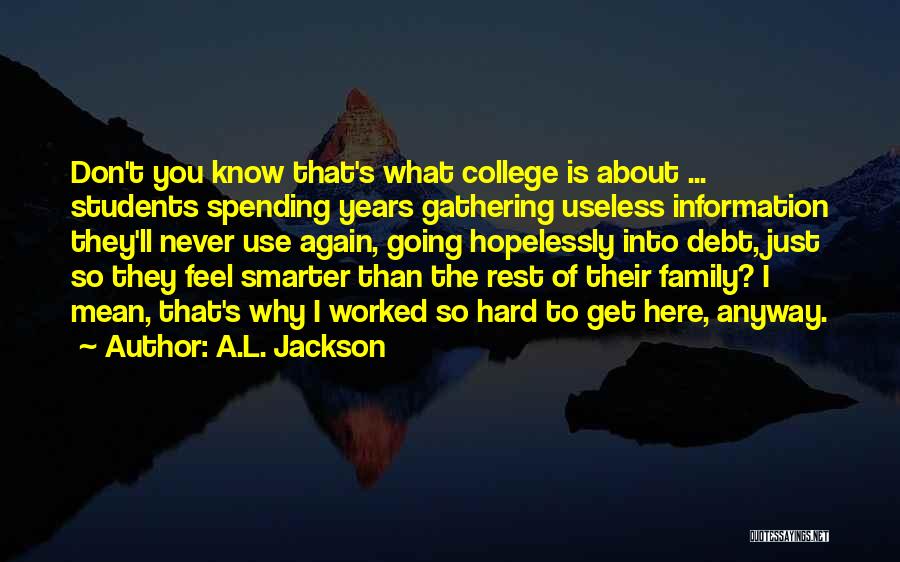 A.L. Jackson Quotes 793874