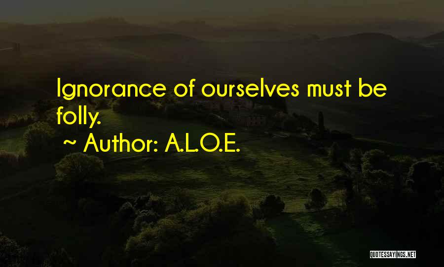 A.L.O.E. Quotes 1402050