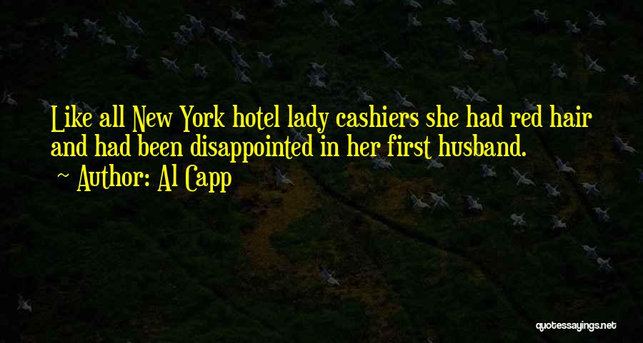 A Lady In Red Quotes By Al Capp