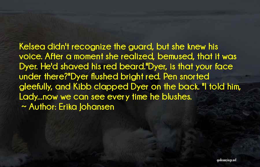 A Lady In Red Quotes By Erika Johansen