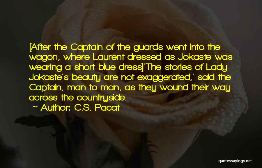 A Lady's Beauty Quotes By C.S. Pacat