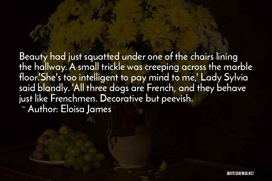 A Lady's Beauty Quotes By Eloisa James