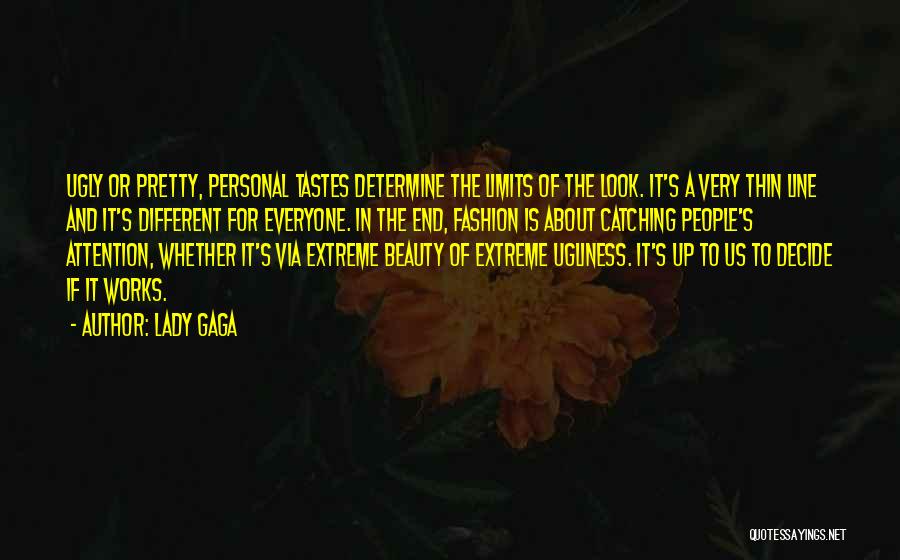 A Lady's Beauty Quotes By Lady Gaga