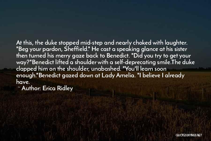 A Lady's Smile Quotes By Erica Ridley