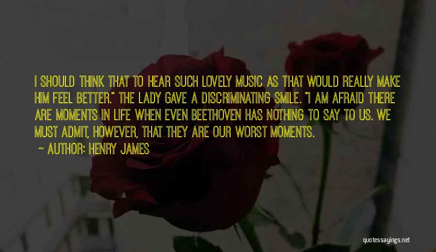 A Lady's Smile Quotes By Henry James