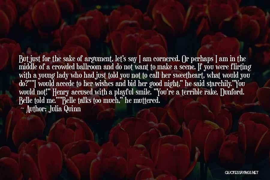 A Lady's Smile Quotes By Julia Quinn