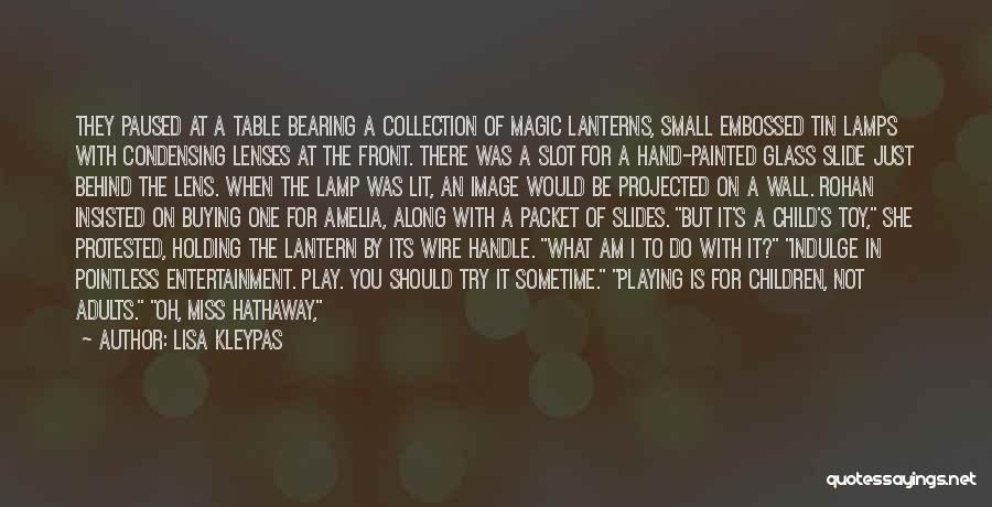 A Lantern In Her Hand Quotes By Lisa Kleypas