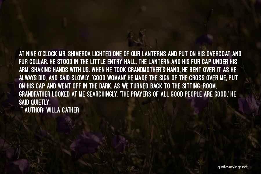 A Lantern In Her Hand Quotes By Willa Cather