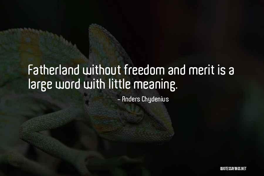 A Large Quotes By Anders Chydenius A Large Quotes By Anders Chydenius