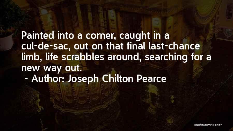 A Last Chance Quotes By Joseph Chilton Pearce