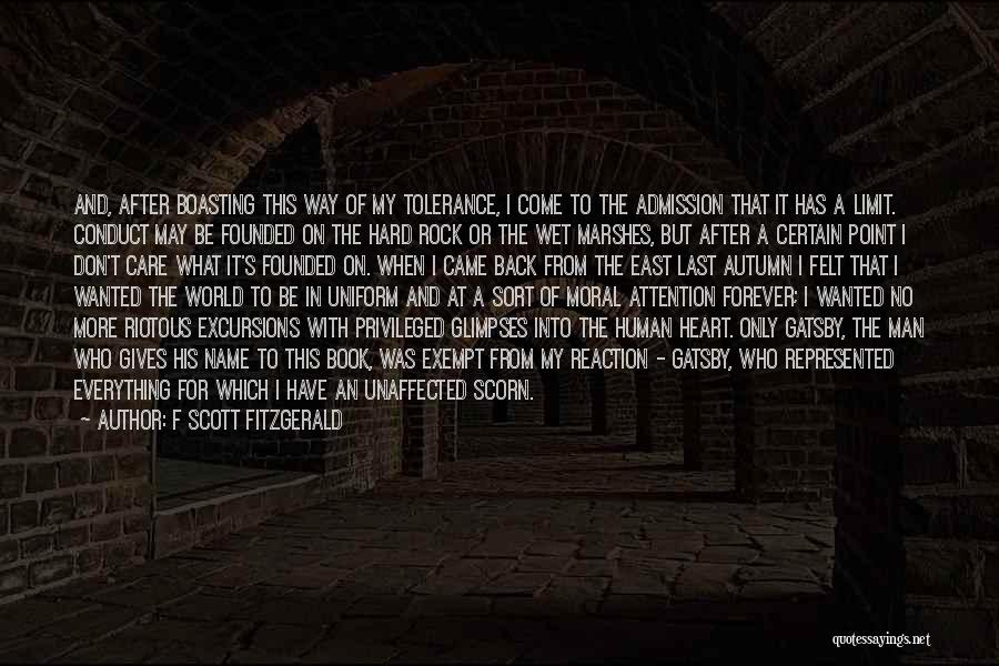 A Last Name Quotes By F Scott Fitzgerald