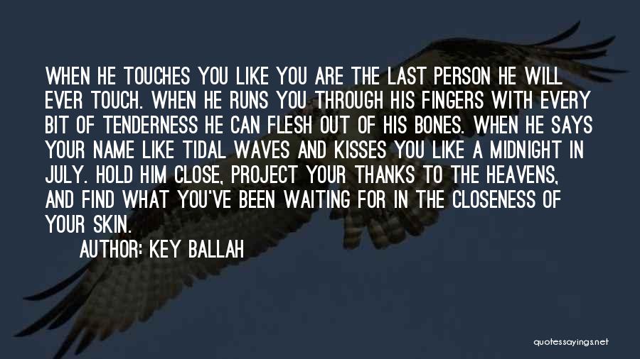 A Last Name Quotes By Key Ballah