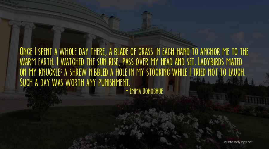 A Laugh A Day Quotes By Emma Donoghue A Laugh A Day Quotes By Emma Donoghue