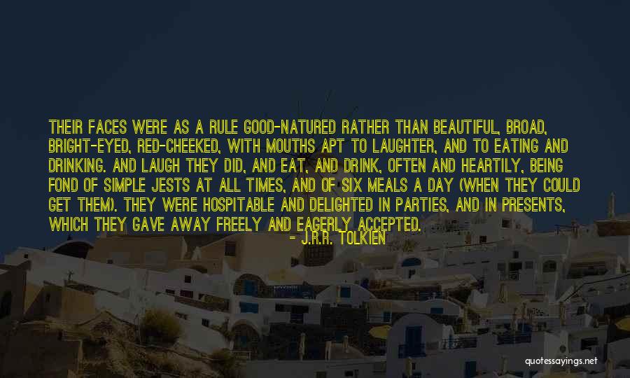 A Laugh A Day Quotes By J.R.R. Tolkien A Laugh A Day Quotes By J.R.R. Tolkien
