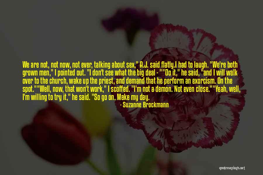 A Laugh A Day Quotes By Suzanne Brockmann A Laugh A Day Quotes By Suzanne Brockmann