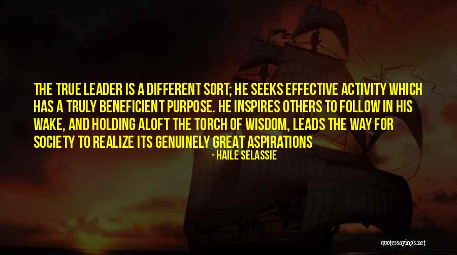A Leader Inspires Quotes By Haile Selassie A Leader Inspires Quotes By Haile Selassie