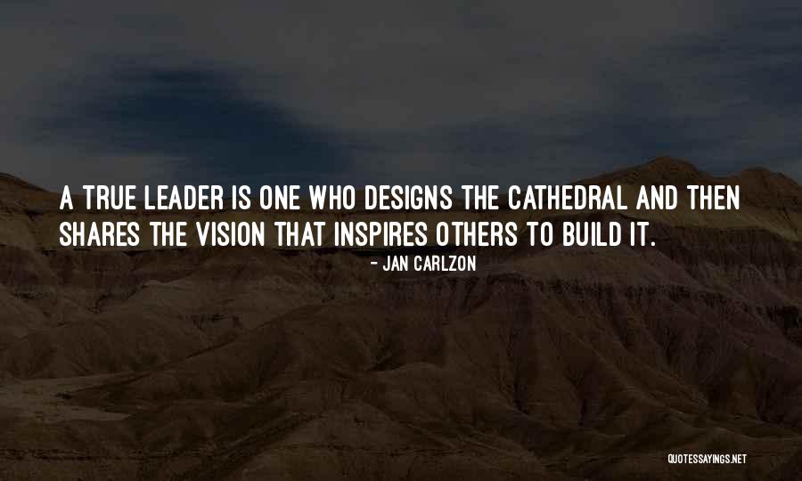 A Leader Inspires Quotes By Jan Carlzon A Leader Inspires Quotes By Jan Carlzon