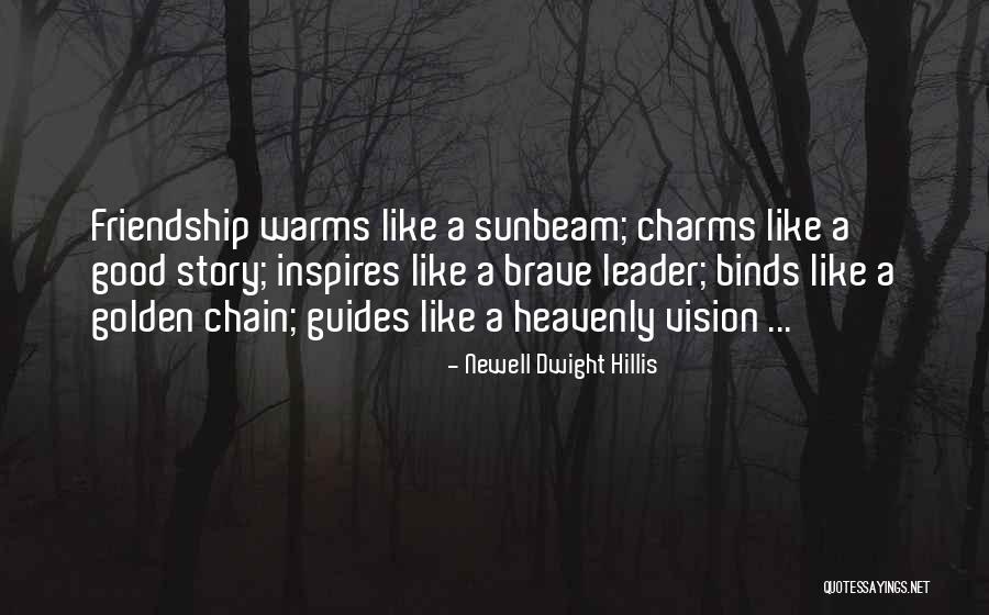 A Leader Inspires Quotes By Newell Dwight Hillis A Leader Inspires Quotes By Newell Dwight Hillis