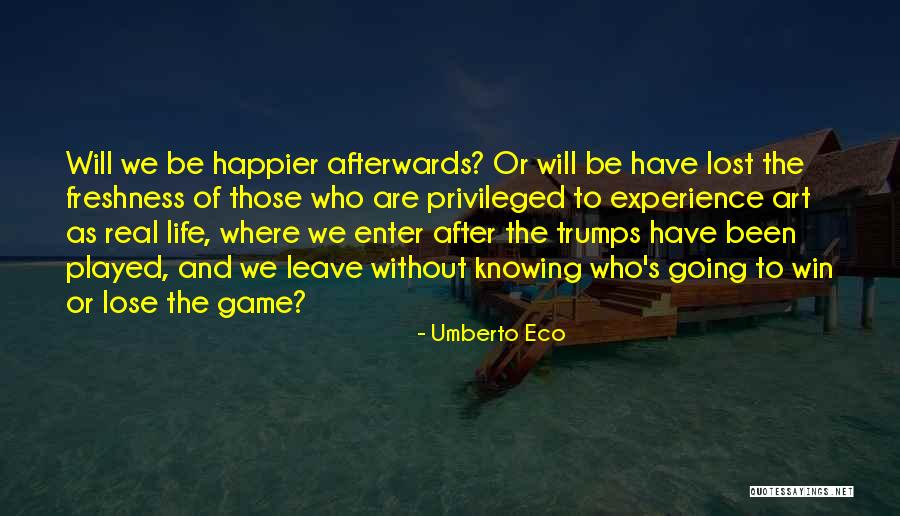 A Leader Inspires Quotes By Umberto Eco