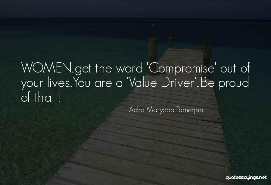 A Leadership Quotes By Abha Maryada Banerjee