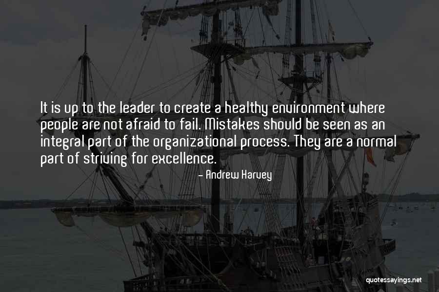 A Leadership Quotes By Andrew Harvey