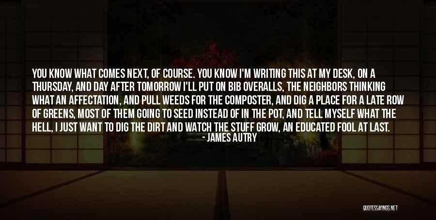 A Leadership Quotes By James Autry