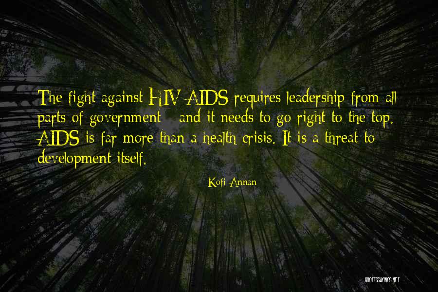 A Leadership Quotes By Kofi Annan