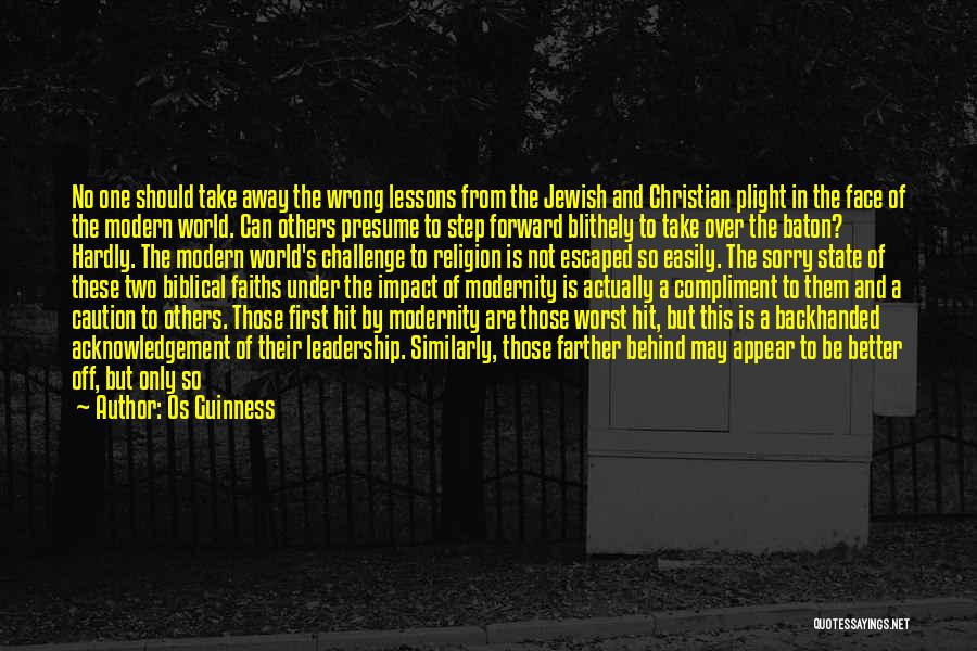 A Leadership Quotes By Os Guinness