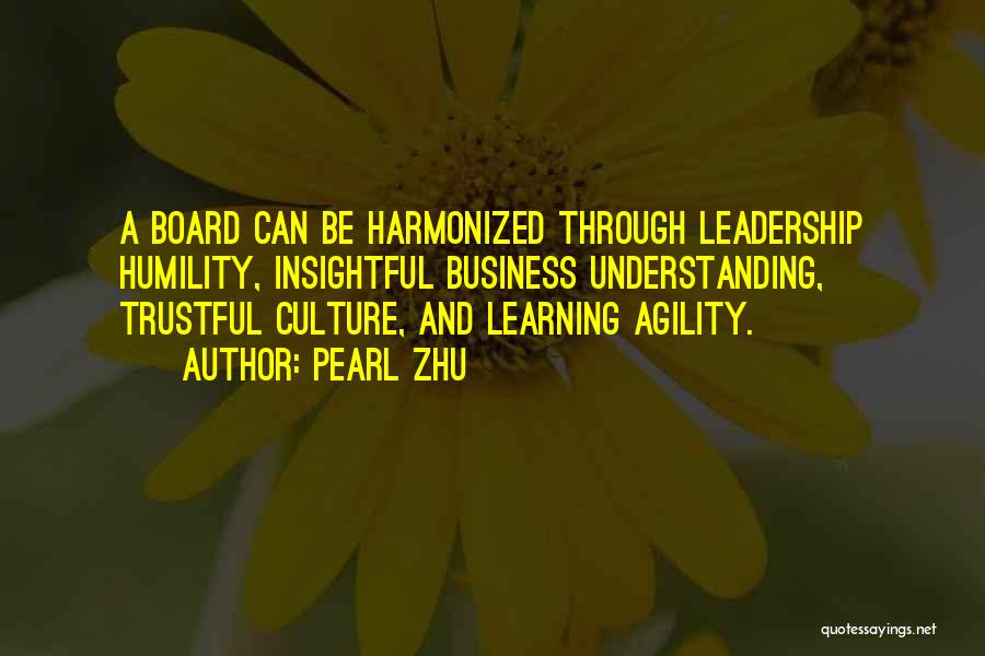 A Leadership Quotes By Pearl Zhu