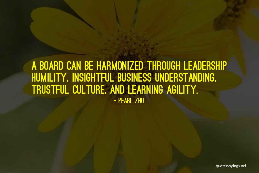 A Leadership Quotes By Pearl Zhu