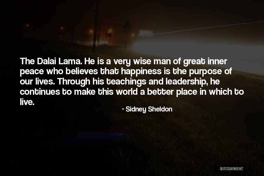 A Leadership Quotes By Sidney Sheldon