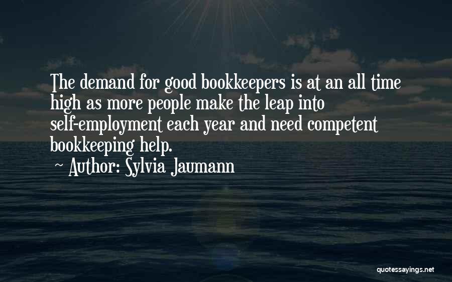 A Leap Year Quotes By Sylvia Jaumann