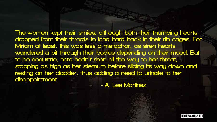 A. Lee Martinez Quotes 1003392 A. Lee Martinez Quotes 1003392